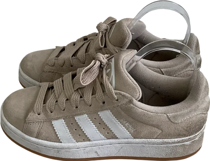 adidas Beige Campus 00s Trainers UK 4 EU 37 👠