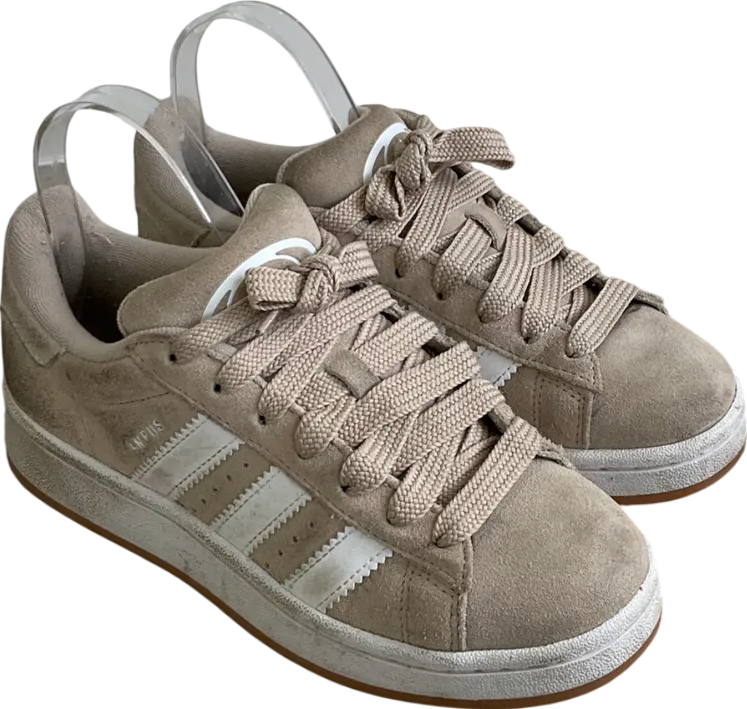adidas Beige Campus 00s Trainers UK 4 EU 37 👠
