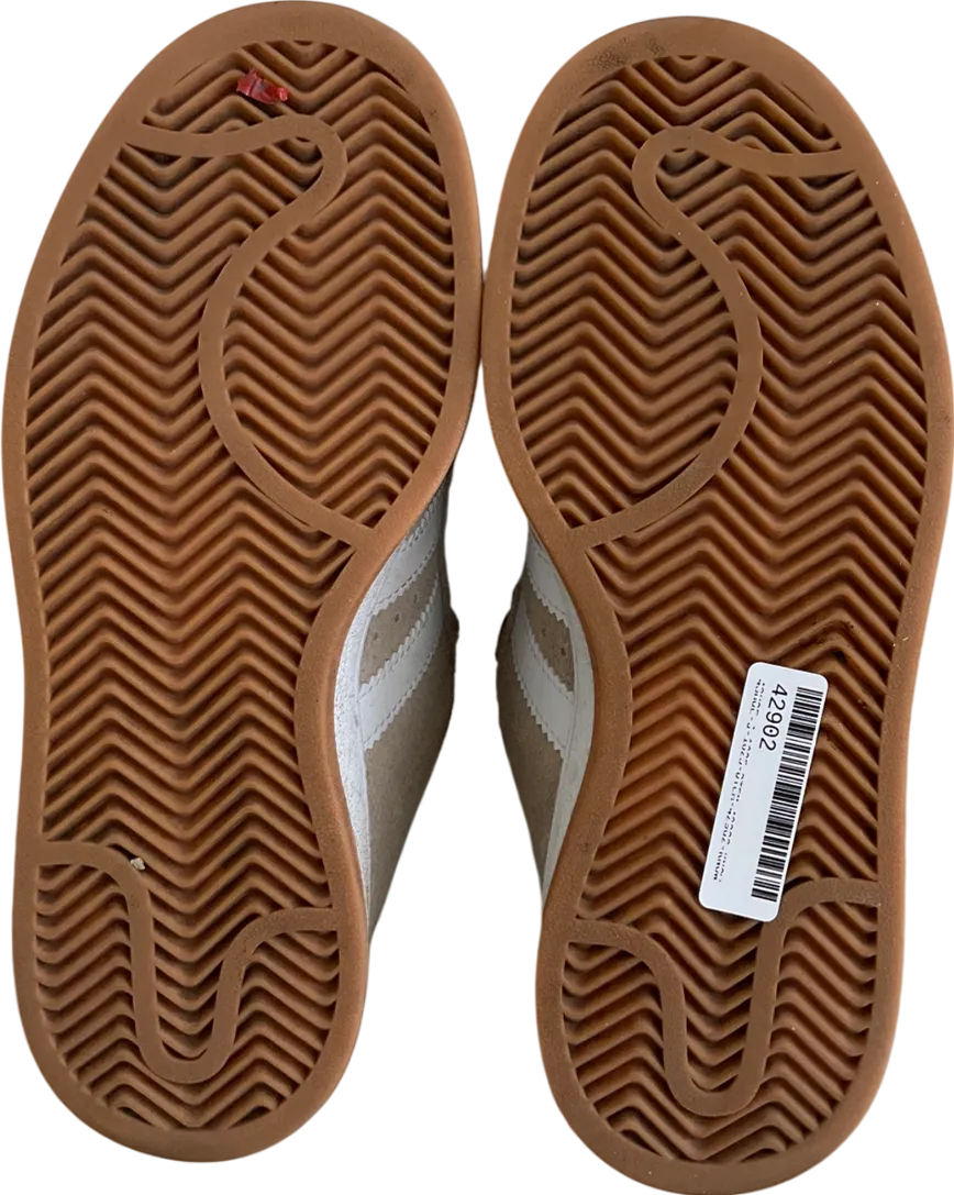 adidas Beige Campus 00s Trainers UK 4 EU 37 👠