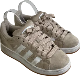 adidas Beige Campus 00s Trainers UK 4 EU 37 👠