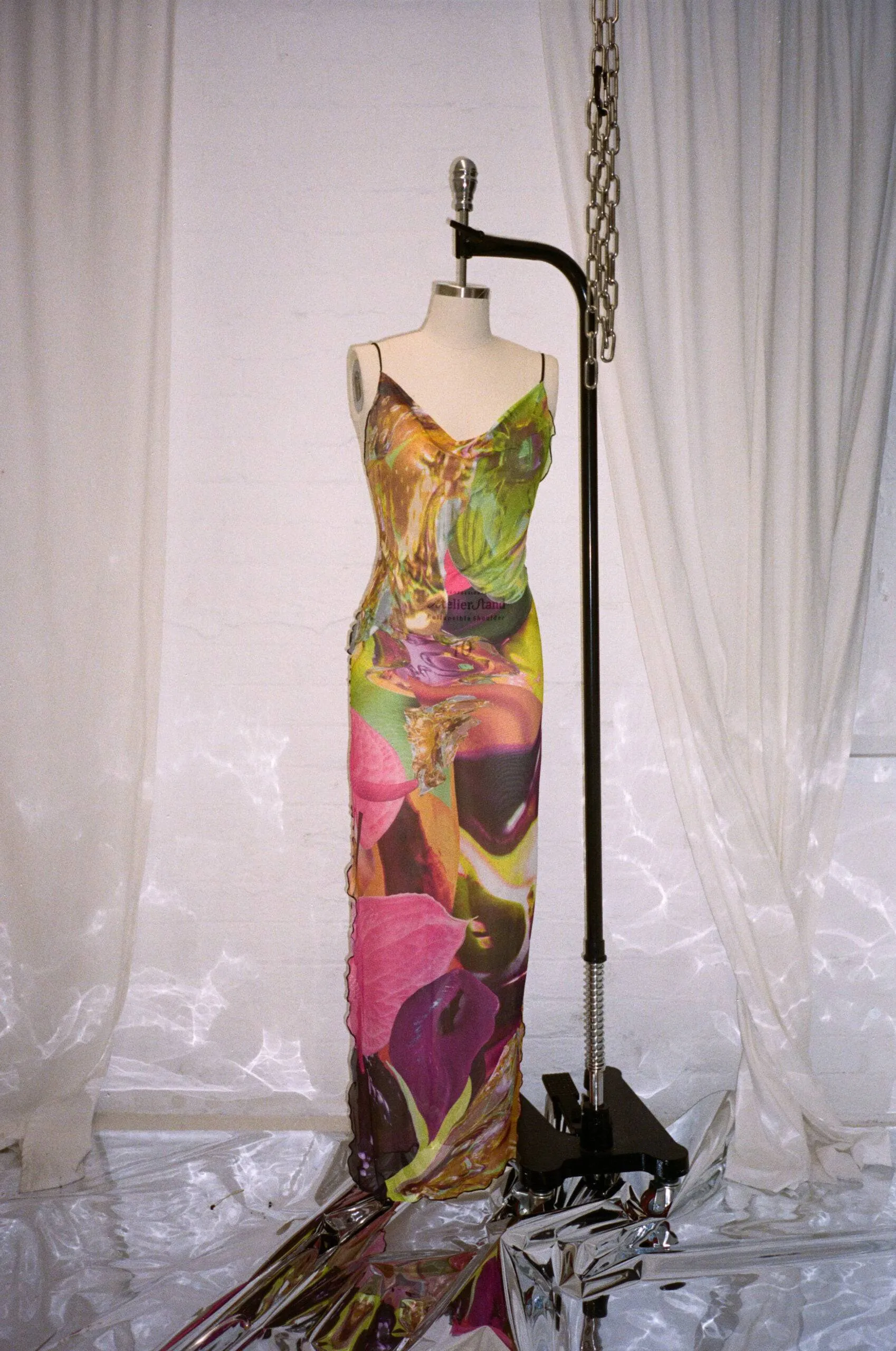 Aune Collections - Dawana Cowl Maxi Dress