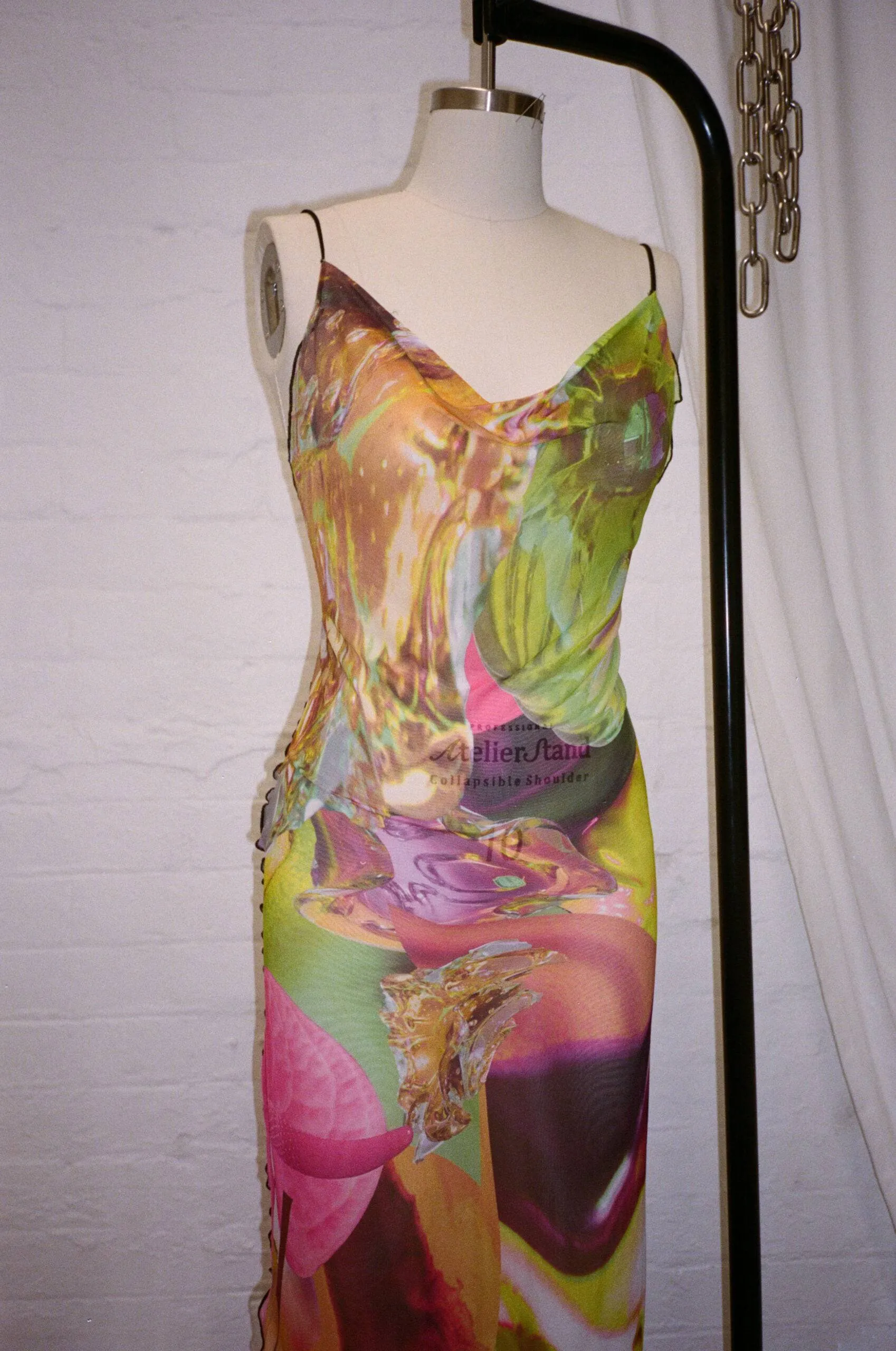 Aune Collections - Dawana Cowl Maxi Dress