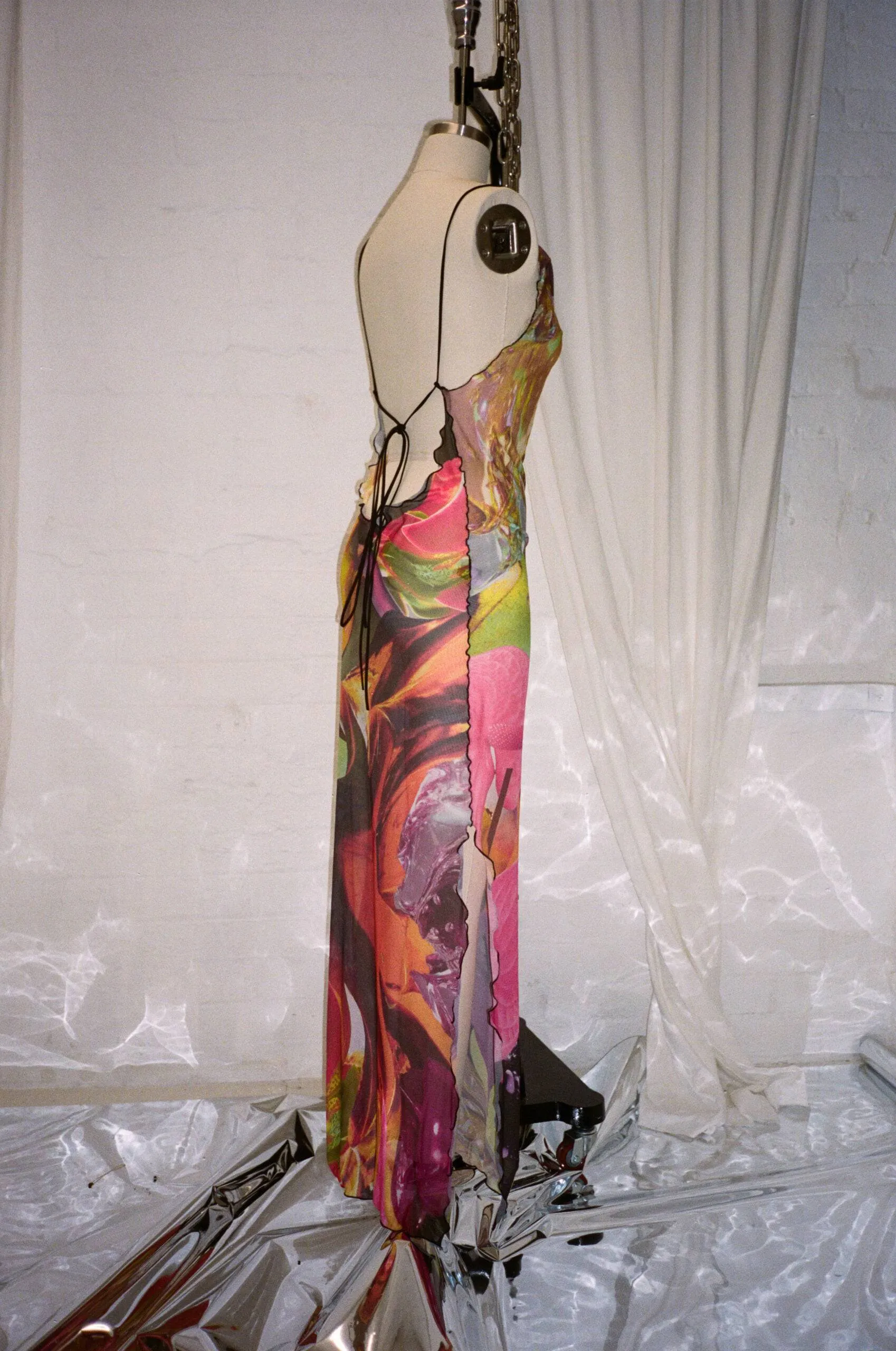 Aune Collections - Dawana Cowl Maxi Dress