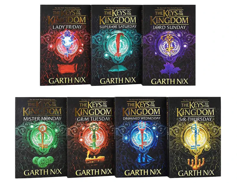 Book Collections - The Keys to the Kingdom