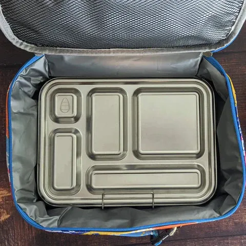 Ecococoon Insulated Lunch Bag - Flower Power