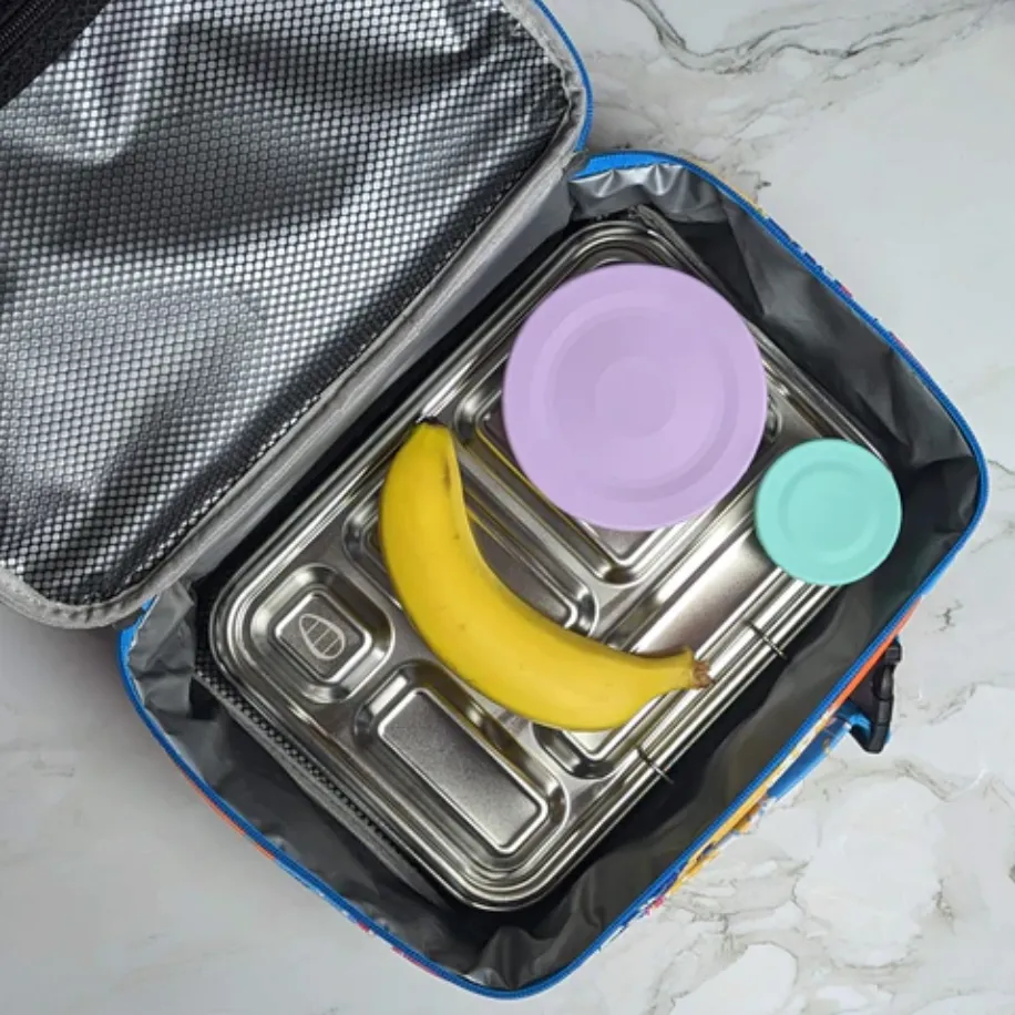 Ecococoon Insulated Lunch Bag - Flower Power