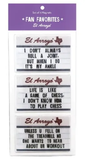 Fan Favorites Magnet Set