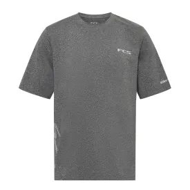 FCS UV Surf Tee Men's S/S Rashguard - Grey