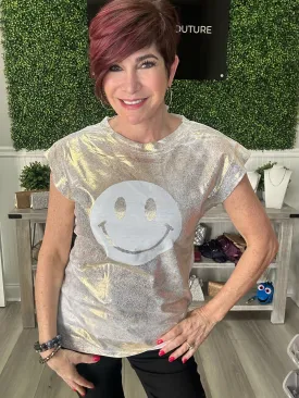 Foil Me Once Tee