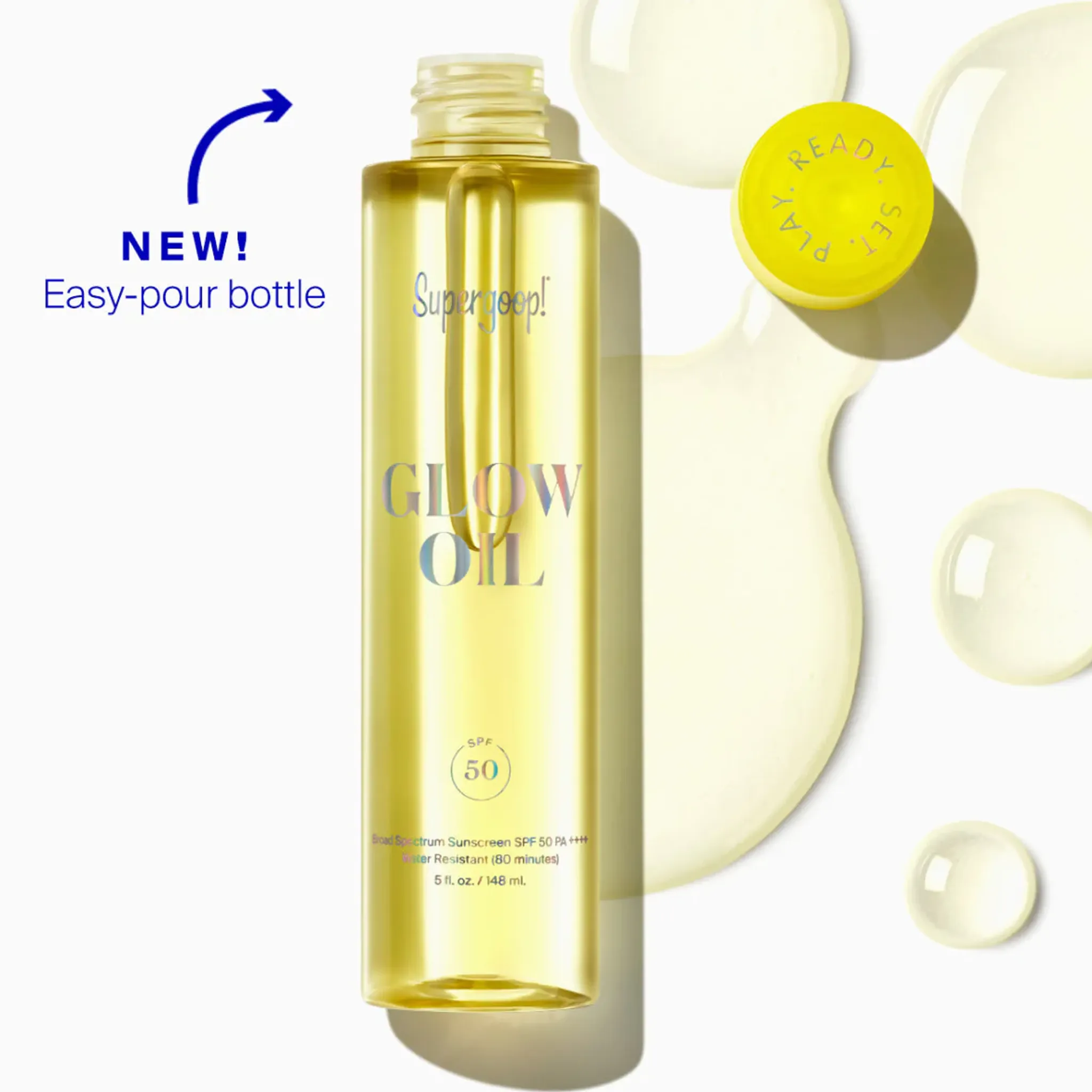 Glow Oil SPF 50