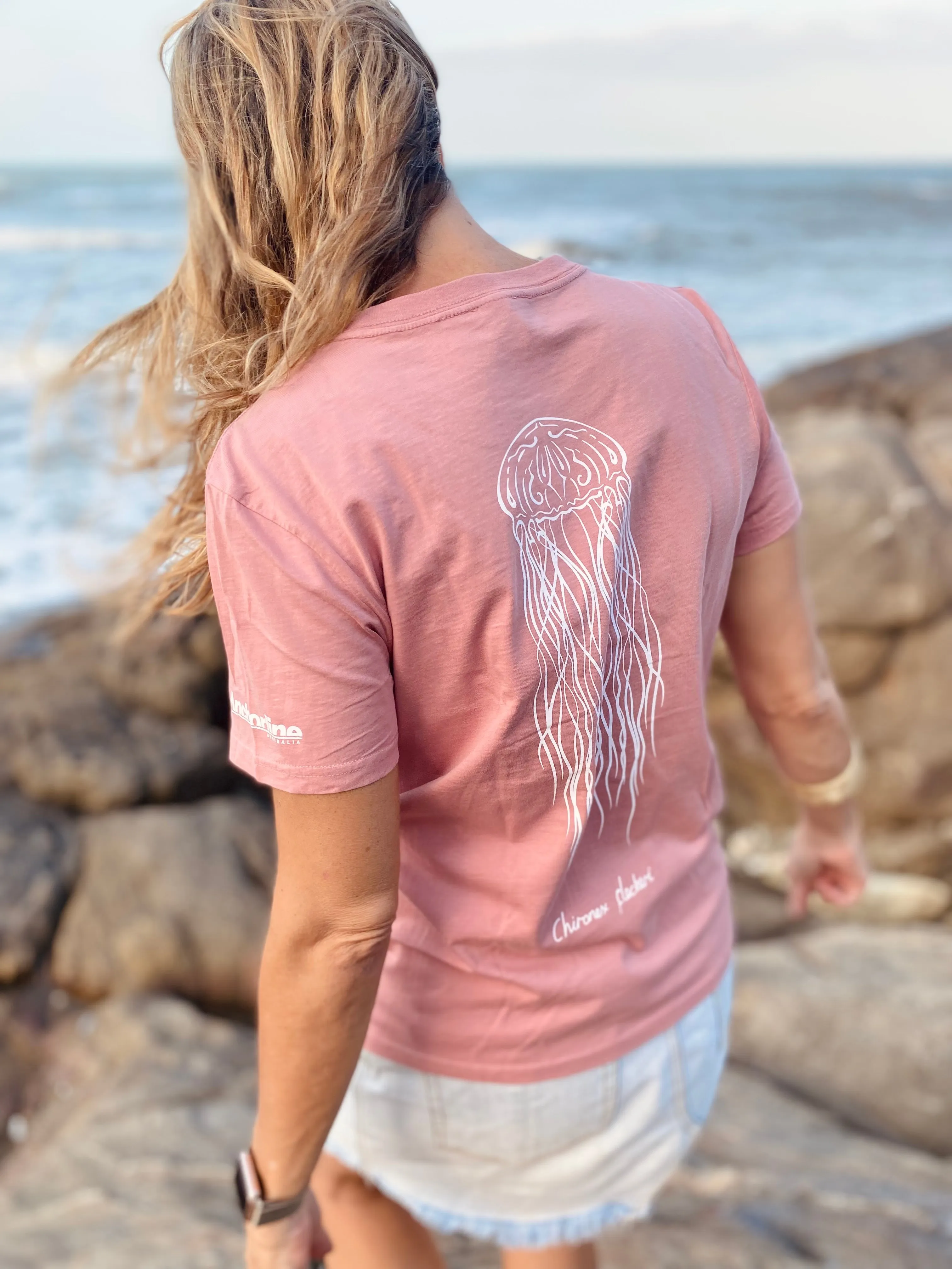 Ladies Box Jellyfish T-shirt