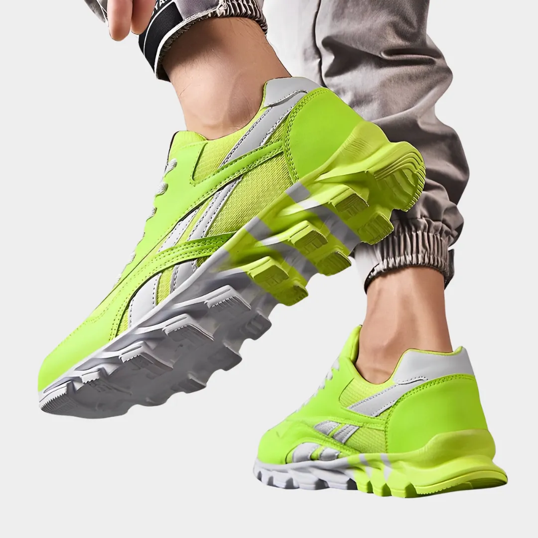 Men's Lightweight Running Shoes  Breathable  Flexible Sole  Performance Trainers  Multiple Colours