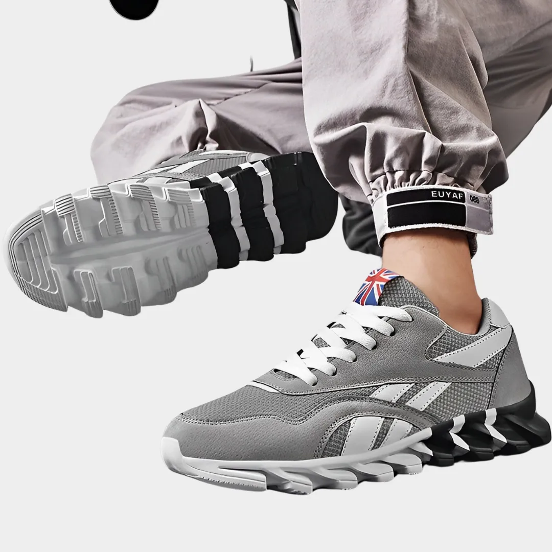 Men's Lightweight Running Shoes  Breathable  Flexible Sole  Performance Trainers  Multiple Colours