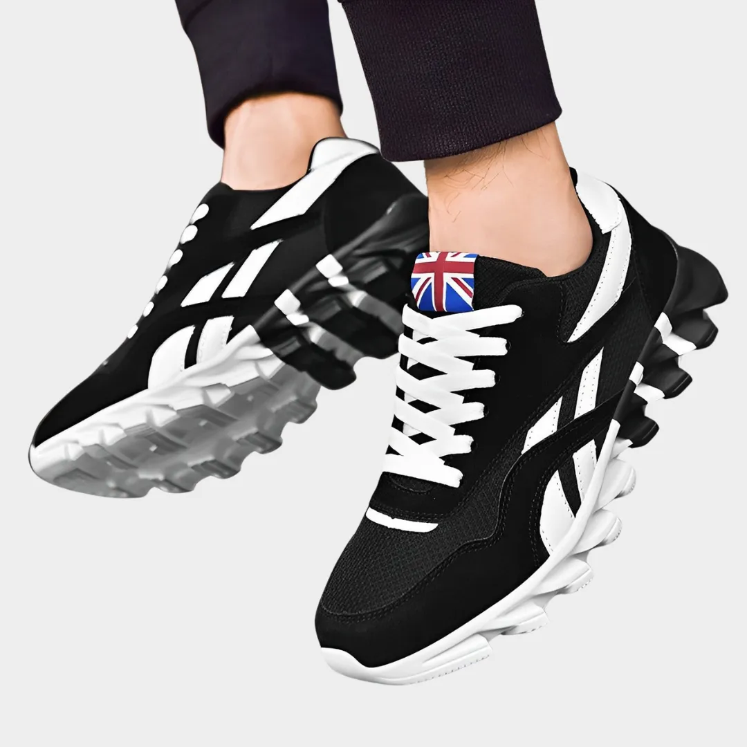 Men's Lightweight Running Shoes  Breathable  Flexible Sole  Performance Trainers  Multiple Colours