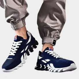 Men's Lightweight Running Shoes  Breathable  Flexible Sole  Performance Trainers  Multiple Colours