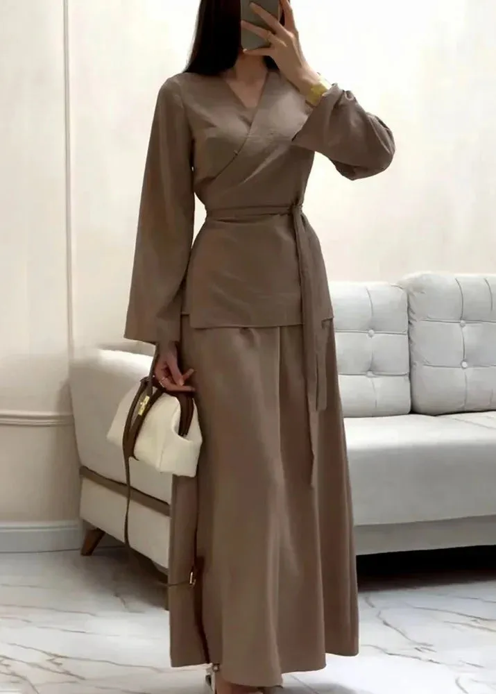 Modestique london| Elegant Brown Set