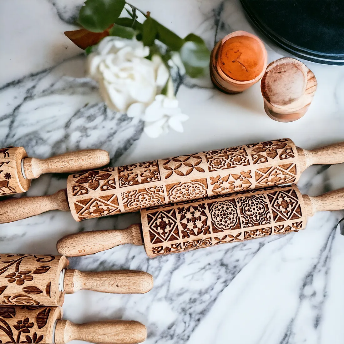 New Rolling Pins - Box Style