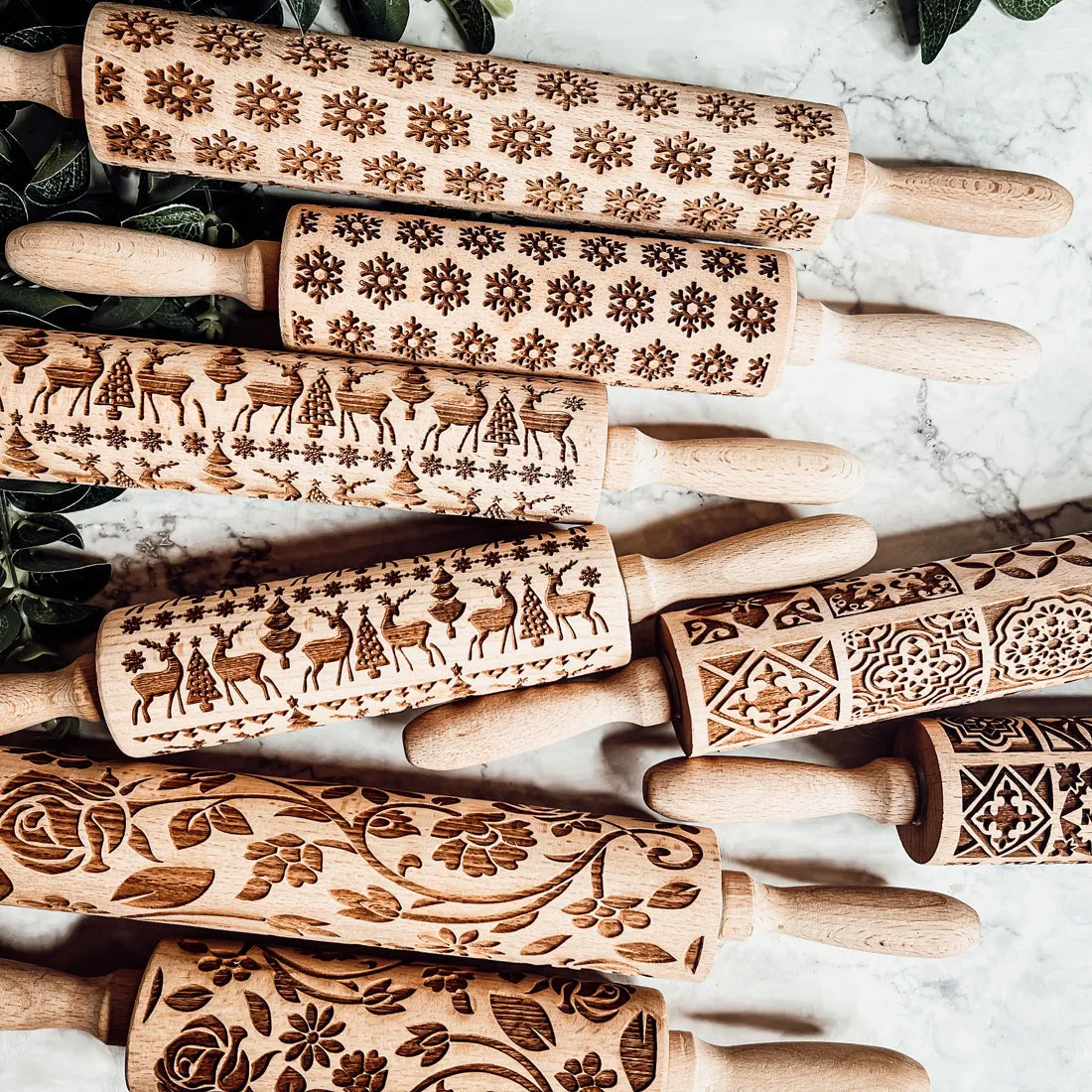 New Rolling Pins - Box Style