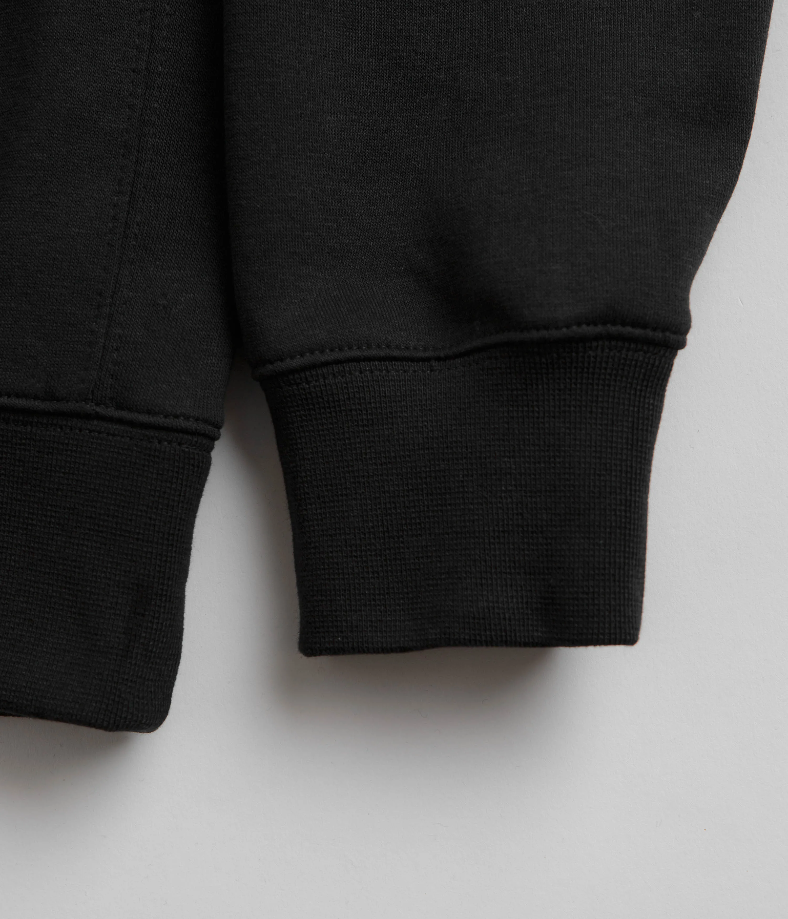 Nike Club Fleece Hoodie - Black / Black / White