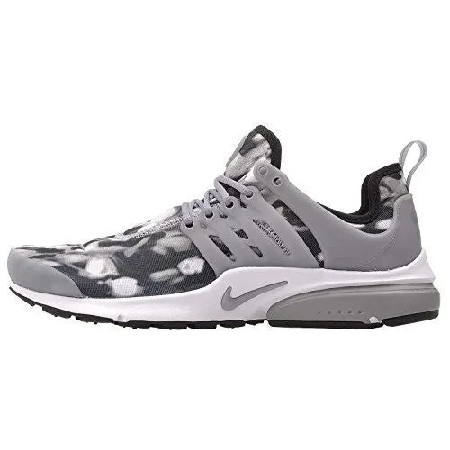 NIKE WOMEN'S WOMEN AIR PRESTO PRINT, STEALTH/ BLACK- WHITE, 8 M US