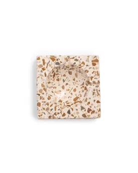 Nougat Terrazzo Ashtray