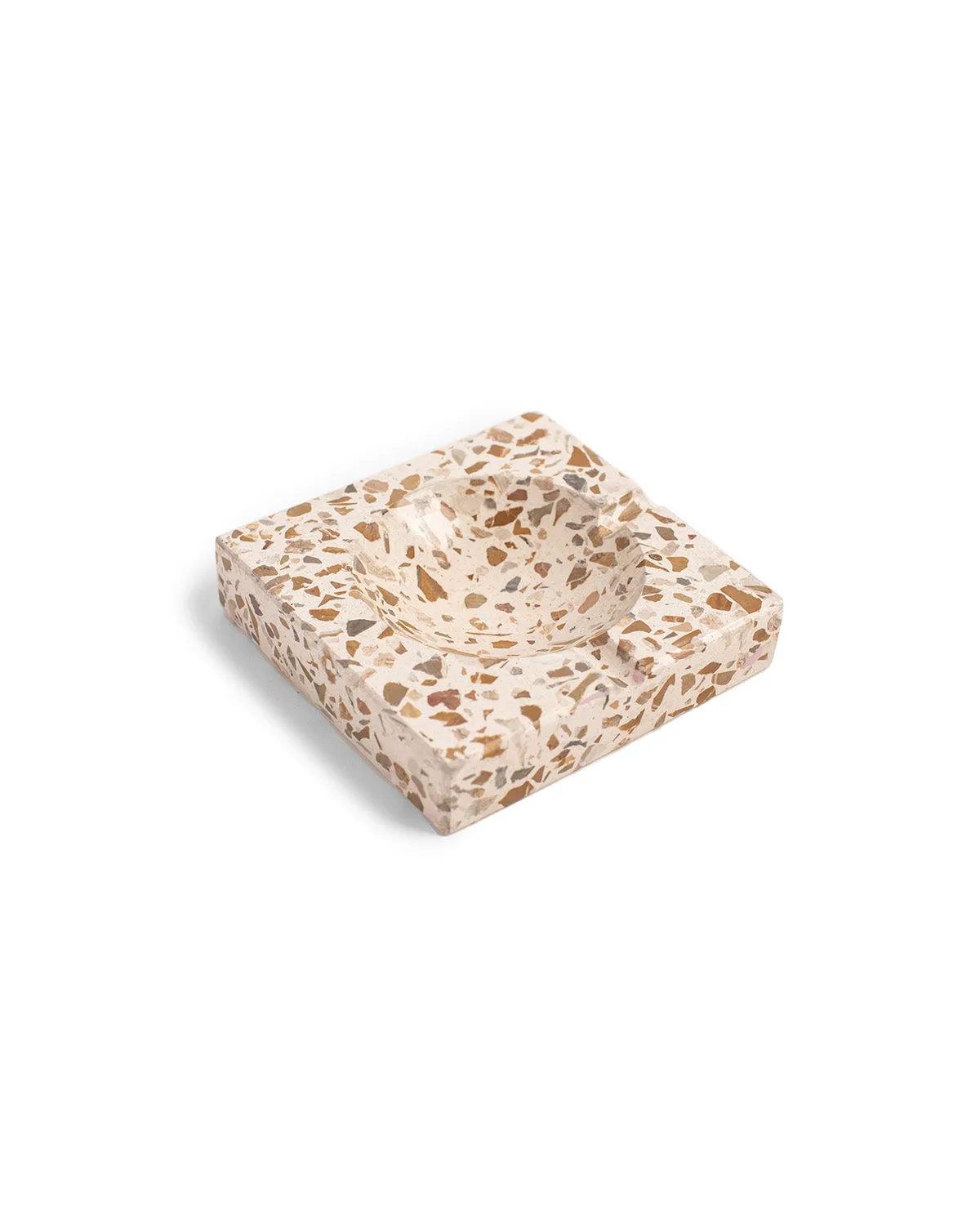 Nougat Terrazzo Ashtray