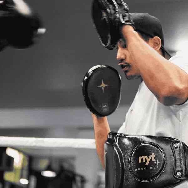 NYT Pro Boxing Micro Mitts