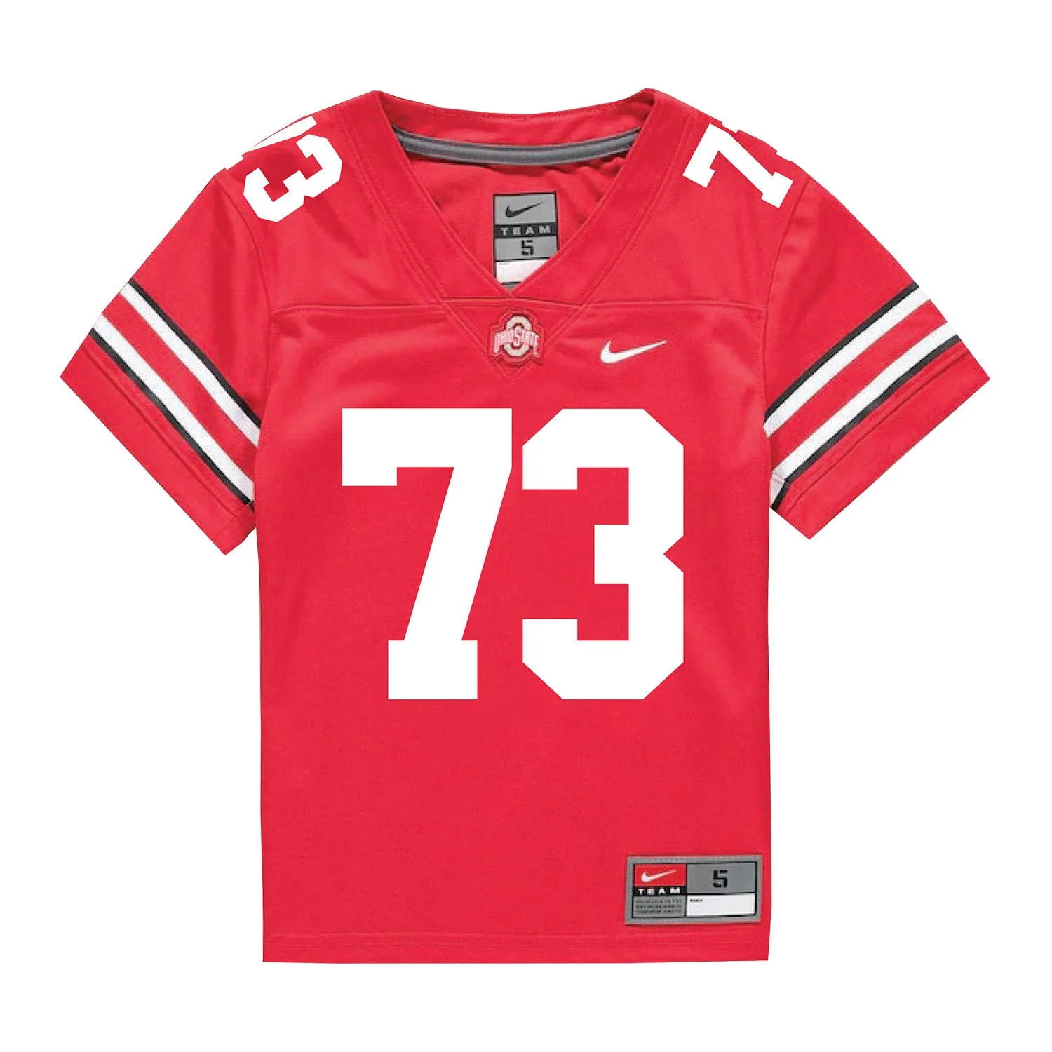 Ohio State Buckeyes Nike #73 Devontae Armstrong Student Athlete Scarlet Football Jersey