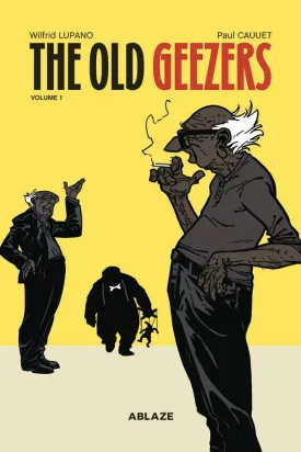 Old Geezers HC GN Vol 01