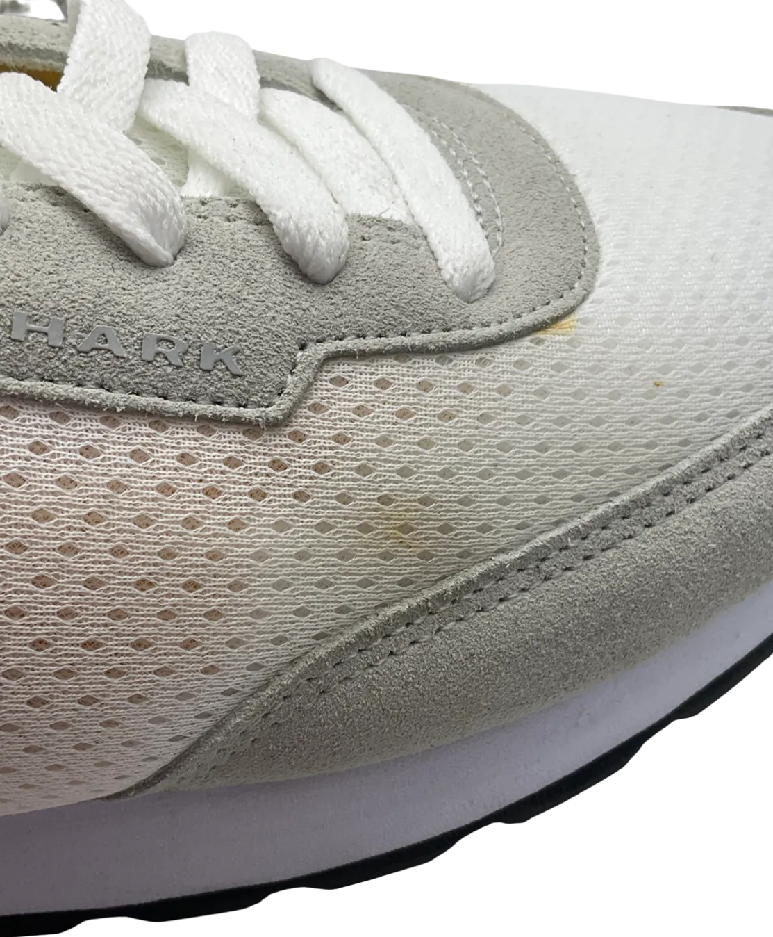 paul & shark Cream Sport Mesh Trainers UK 9 EU 43 👞