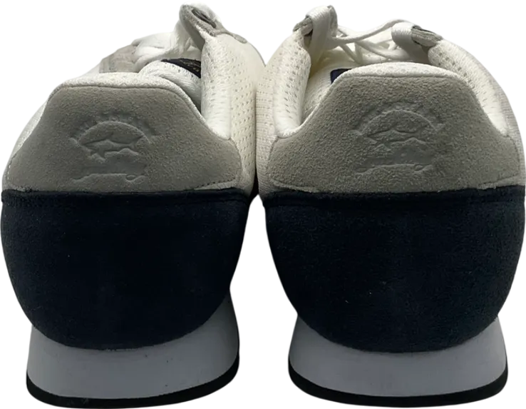 paul & shark Cream Sport Mesh Trainers UK 9 EU 43 👞
