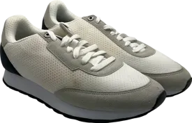 paul & shark Cream Sport Mesh Trainers UK 9 EU 43 👞