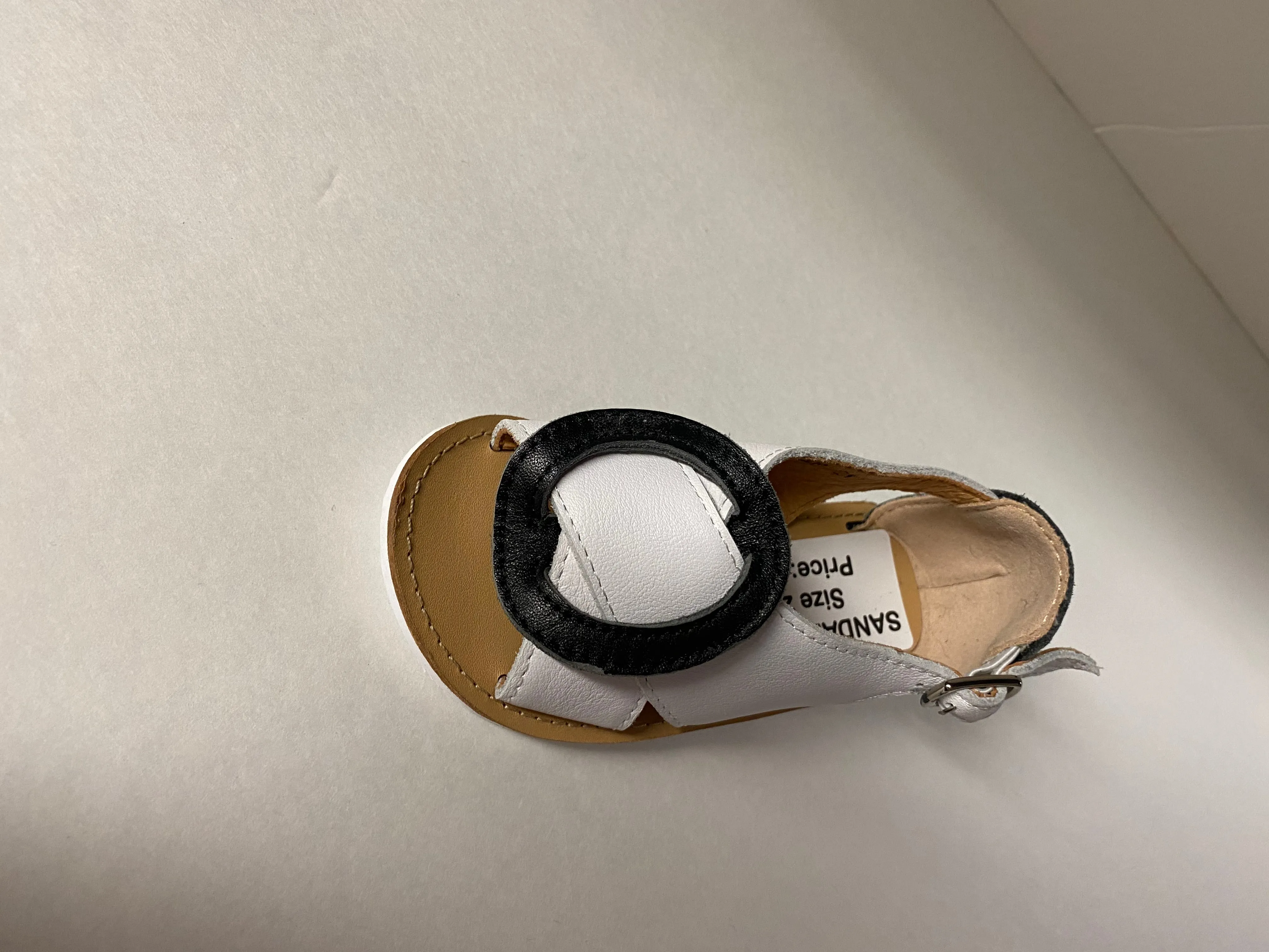 SALE Giovanni France Circle Charm Sandal