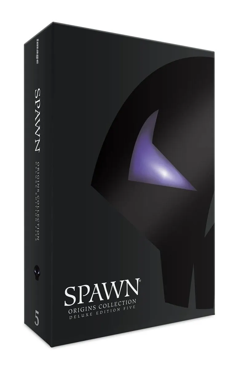 Spawn Origins Deluxe Edition HC Vol 05 (Signed Edition)