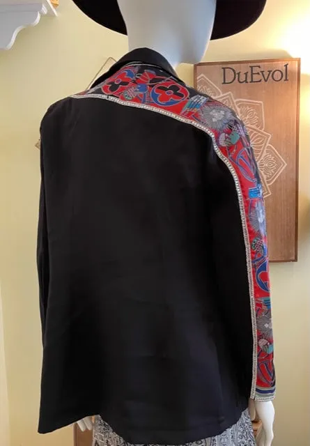 Strong Shoulders Bling Blazer
