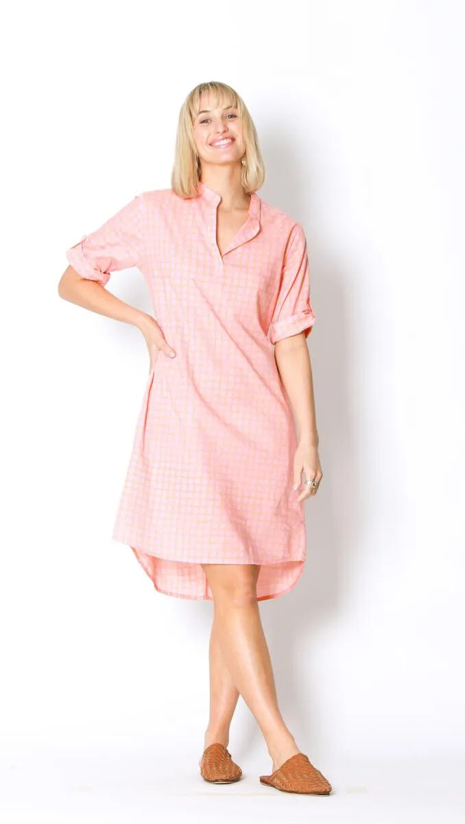 Studio Dress - Cucina Pink