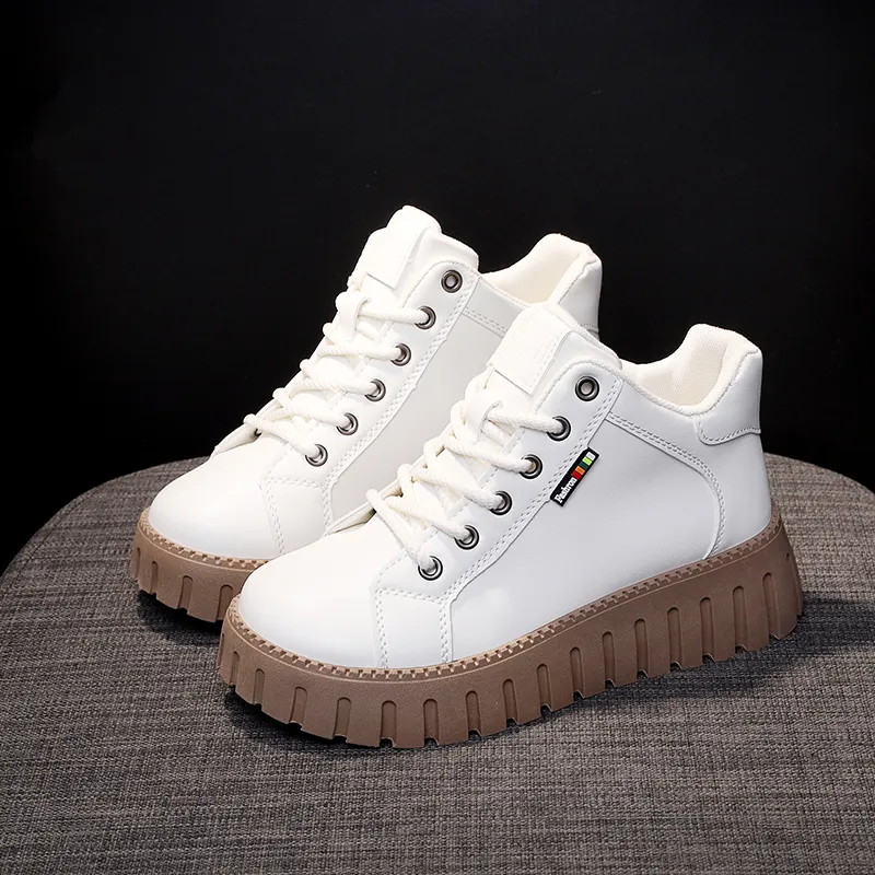 Waterproof Leather Vintage Shoes