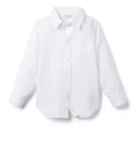White Linen Shirt